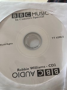 Robbie Williams - At BBC Electric Proms 2009