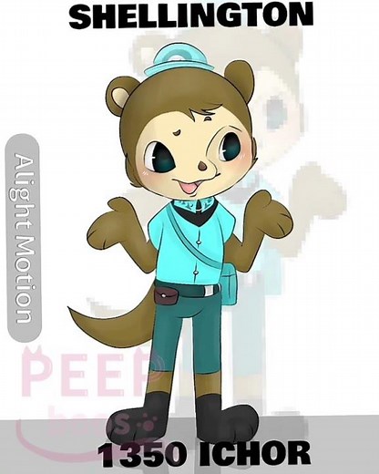 Octonauts x DANDYSWORLD [PT 2] #dandysworld #octonauts #nostalgia #animation #fypシ #fyp #shorts #dw