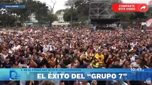384K views · 304 reactions | El Grupo 7 viene cautivando al público en Al Fondo Hay Sitio y hoy se han convertido en una sensación fuera de la ficción. Encuentra las notas del programa AQUÍ ► https://bit.ly/3VGiVzJ Mira el programa completo de #DomingoAlDía en América tvGO ► https://bit.ly/dadfbtvgo | América Televisión | Facebook
