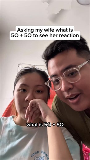 Kevin Khin | Putting algebra to good use 😉 #math #algebra #couplecomedy #prank #dadjokes | Instagram