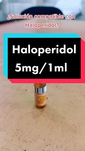 Haloperidol 5mg/1ml Administration Guide