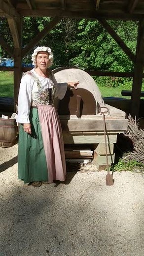 Wash on Monday, iron on Tuesday, mend on Wednesday, churn on Thursday, clean on Friday...bake on Saturday! This rhyme shows us what was important to Maryland colonists – clothing and baking. Test your colonial cooking knowledge with us tonight at 7 p.m. for Colonial Market Virtual Tavern Trivia. To get ready for our colonial trivia rounds tonight, we are providing you with some historical tidbits like this one: For our colonist Kathleen, keeping a fire hot enough for baking was not practical on 