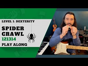[Level 1] Spider Crawl #7 | Finger Pattern 121314