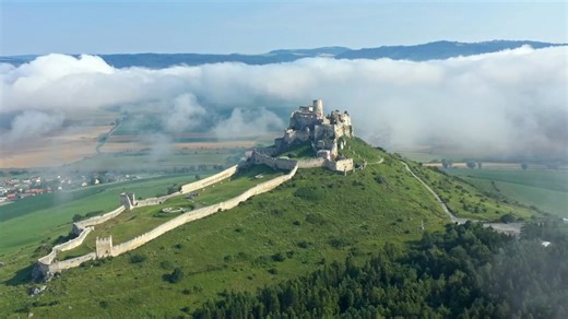 Slovakia's Breathtaking Landscapes: A Drone's Eye View