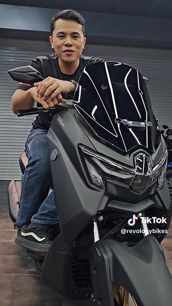 Yamaha NMax 155 Turbo TechMax: Experience Ultimate Performance