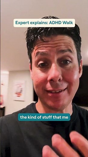 Expert explains: ADHD Walk