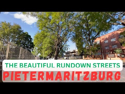 Virtual sightseeing in South Africa: Pietermaritzburg city tour