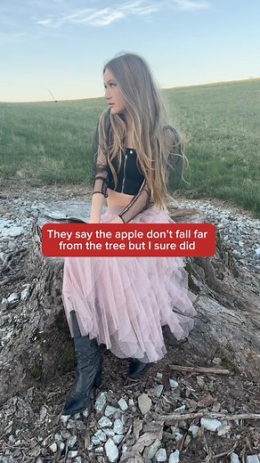 16K views · 719 reactions | There’s a BAD APPLE in the family tree #countrymusic #countryrock #badapple | Mary Kutter | Facebook
