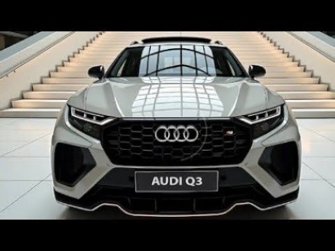 ### **【衝撃の新型】Audi Q3 2026年モデルが日本上陸！価格・装備は？**