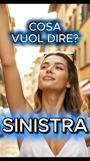 COSA VUOL DIRE? Learn Italian Words - SINISTRA - #italianforintermediate #italianforbeginners