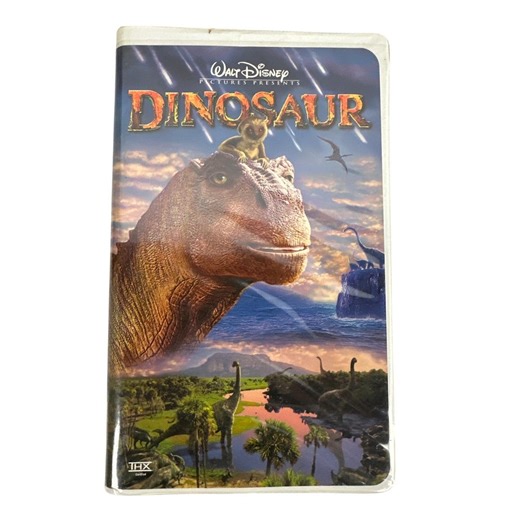 Dinosaur (2000) VHS Walt Disney Home Video THX Certified Family Animation - Etsy