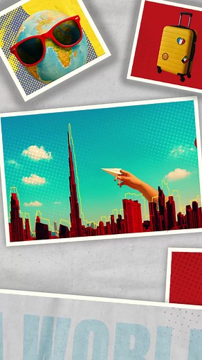 Dubai, get ready to lose it A world of laughs is here! October 2–12. Get your tickets now!