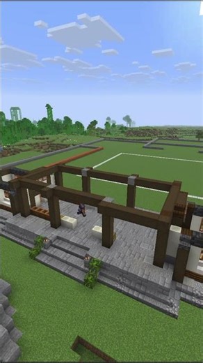 Time lapse of Japanese guard house