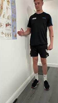 Shoulder External Rotation Isometric Against Wall