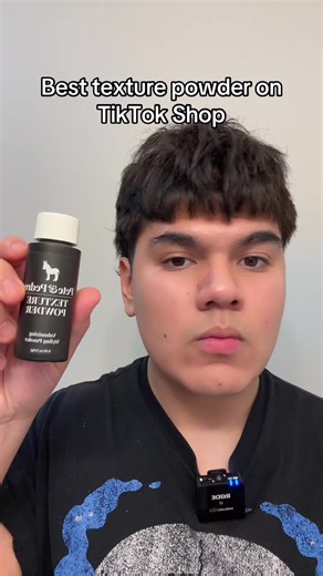 Best texture powder on Tik Tok Shop 😉🔥 #peteandpedro #texturedhair #texturepowder #menshair #haircut @Pete & Pedro
