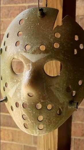 Minute Mask #Shorts "Lake Bottom" Jason Mask