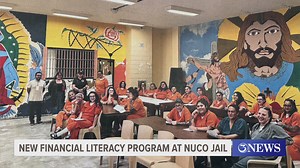 Nueces County Sheriff's Office launches financial literacy program for female inmates