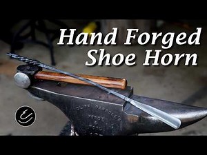 Forging a Shoe Horn