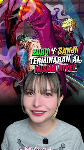 Zoro y Sanji estarán al mismo nivel al final del arco de Elbaph #OnePiece #Manga #Curiosidades