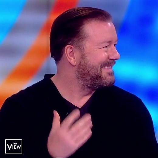 Ricky Gervais talks his hilarious new show Child Support where kids give their brutally honest takes: "You never know what they're going to say!" | The View