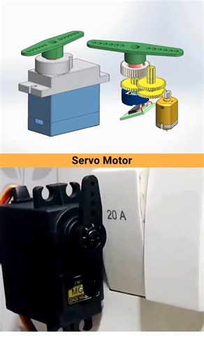 Aar Cad Design | Solidworks | Solidedge | AutoCad | | Servo Motor 📌 . . . . . . . . #solidworks #3d #design #autocad #engineering #cad #cnc #mechanicalengineering #catia #mechanical... | Instagram