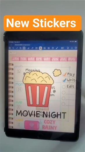 💖 New Digital Stickers | ⭐️ Digital Planning | ✨ Digital Planner
