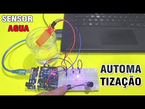 arduino and water sensor