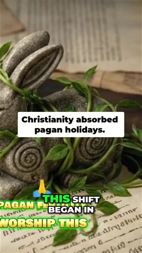 Constantine's conversion was just the start. See how the early church deliberately rebranded pagan festivals and temples to convert an empire, a strategy that contradicts biblical commands for purity. #History #Christianity #PaganRoots #ReligiousHistory #Bible
