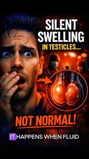 This Silent Swelling in Testicles Is NOT Normal | 3D Animation #shorts #viral #facts