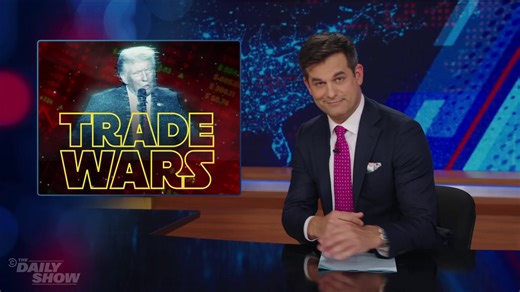 Trump's tariff "operation" has left the stock market bleeding out on the table | The Daily Show