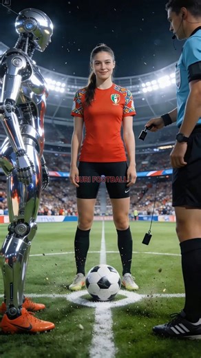 Nuri vs a Humanoid Robot in a Soccer Skills Challenge