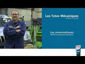 Les tutos mécaniques de Bosch Car Service : Les pneumatiques - démonter et remonter une roue