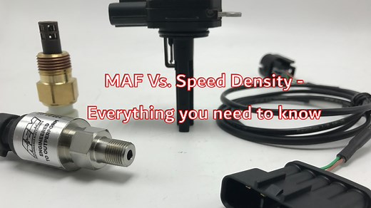 Everything you need to know about MAF Vs. Speed Density