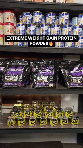 MuscleTech Mass Tech Extreme 2000 for Healthy Weight Gain