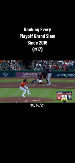 #mlb #baseball #mlbplayoffs #grandslam #redsox #boston #astros
