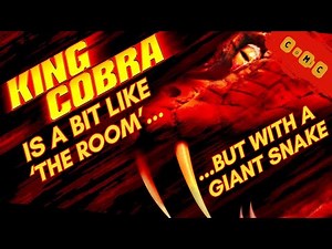 King Cobra (1999) is a bit like 'The Room', but with a giant snake.