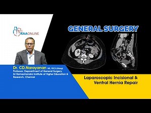 Laparoscopic Incisional and Ventral Hernia Repair