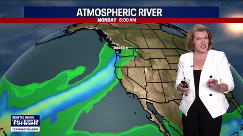 Seattle weather: Tracking another atmospheric river on the way