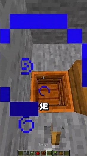 Minecraft X-Ray Glitch Tutorial 👀💎 | See Through Blocks Easily