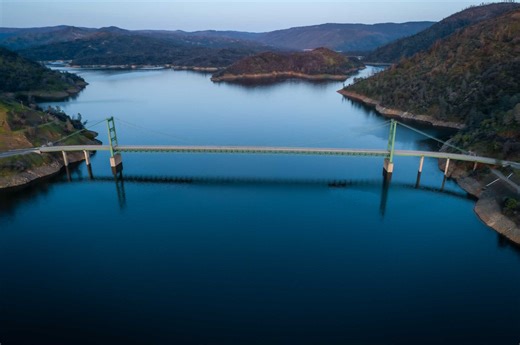 California’s second-largest reservoir fills for third straight year