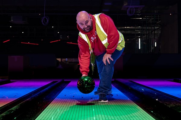 'I can't wait to open' - 1st look at Blackpool Tenpin bowling and entertainment hub
