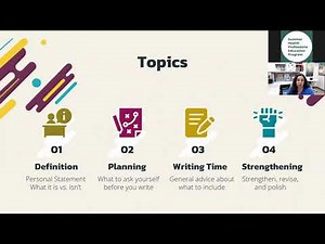 Making Your SHPEP Personal Statement Stand Out