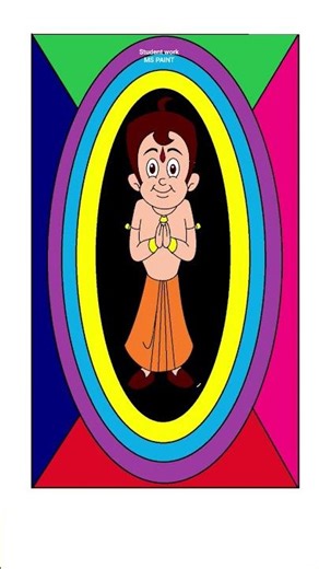 MS PAINT Drawing #computer