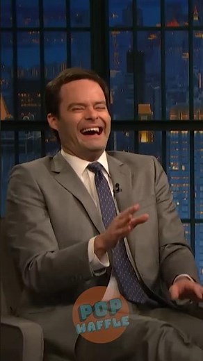 Bill Hader Can’t Stop Laughing on SNL #billhader #snl #saturdaynightlive #shorts