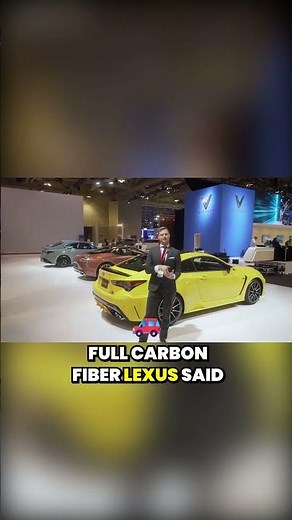 2024 Lexus RC F Performance Package Overview