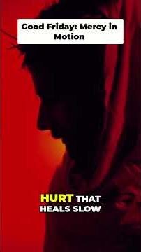 Good Friday: The Gospel's Jaw, Mercy in Motion #shorts