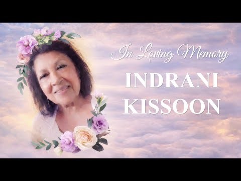 The Funeral of the late Indrani Kissoon