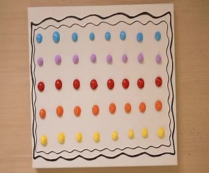 236K views · 4.1K reactions | Plastic Wrap Painting Technique for Beginners / Acrylic Paint | Painting Skills | Facebook