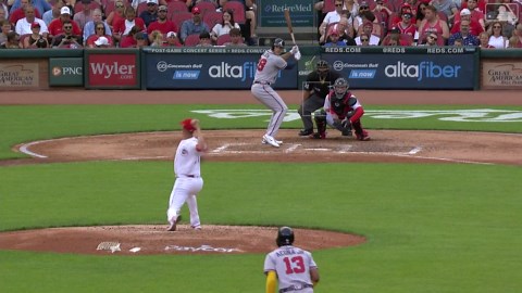 Mike Minor's 6 solid innings