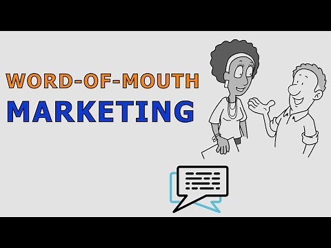 Word of mouth marketing definition II Word of mouth marketing examples